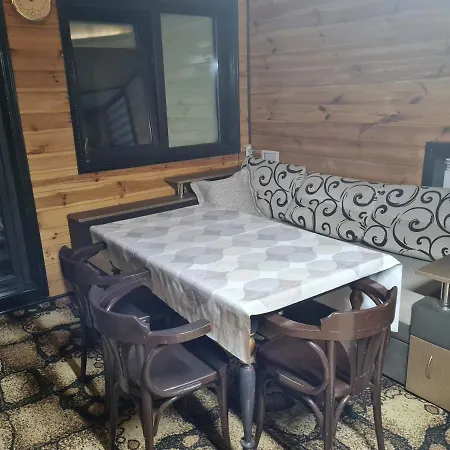 Apartment деревянный 2-х комнатный домик