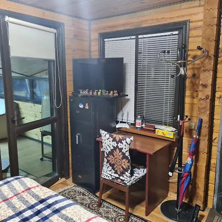деревянный 2-х комнатный домик Apartment *